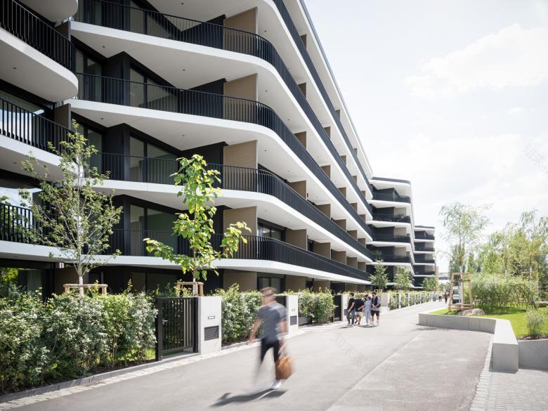 Adrian Schulz Architekturfotografie丨Gleispark丨德国-7