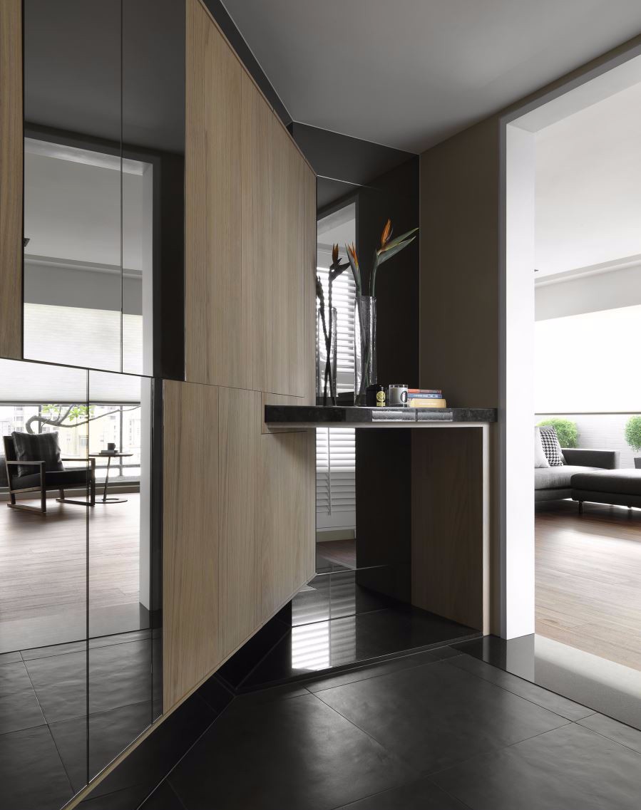 日光弥漫——198m²明亮乐活宅  贺泽设计-0