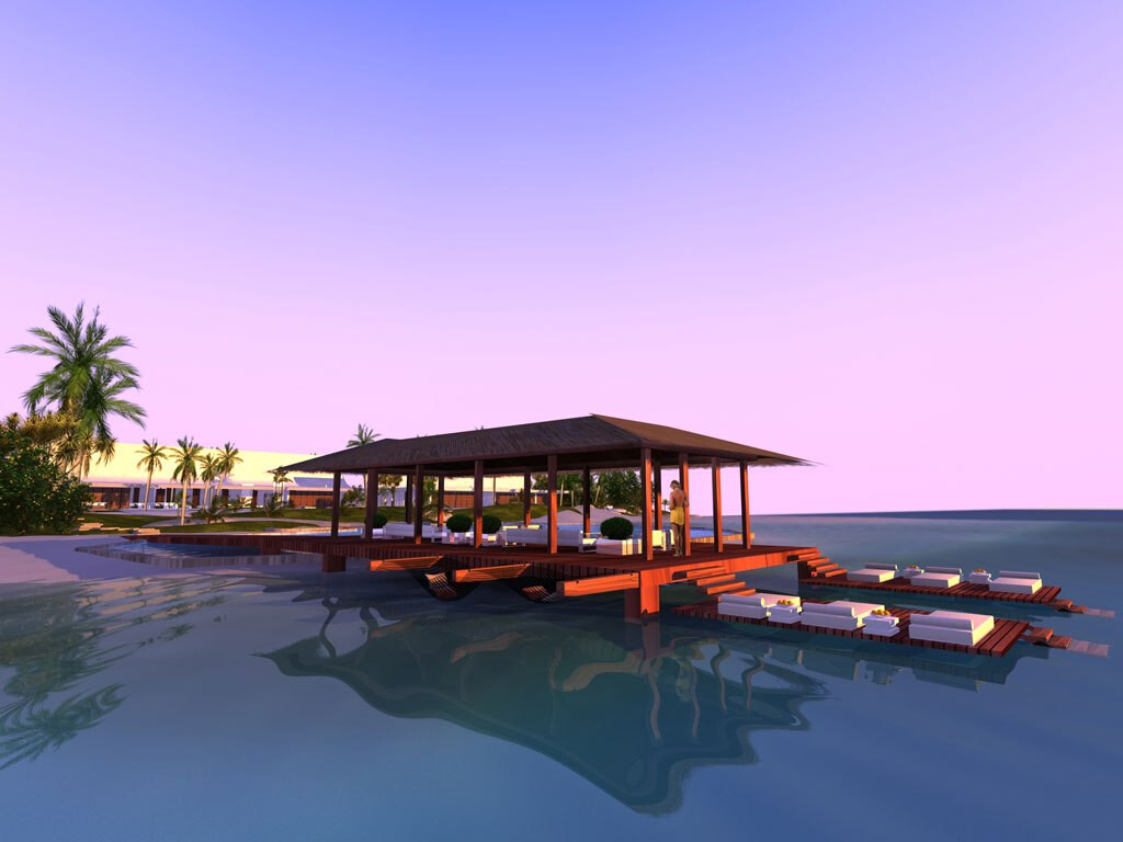 热带岛屿别墅-10