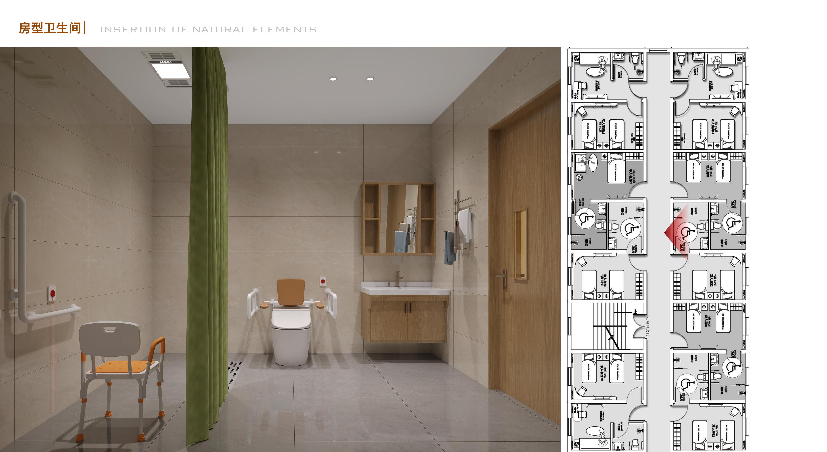 新密中康乐悠养老服务中心丨中国郑州丨河南天恒建筑设计有限公司-14