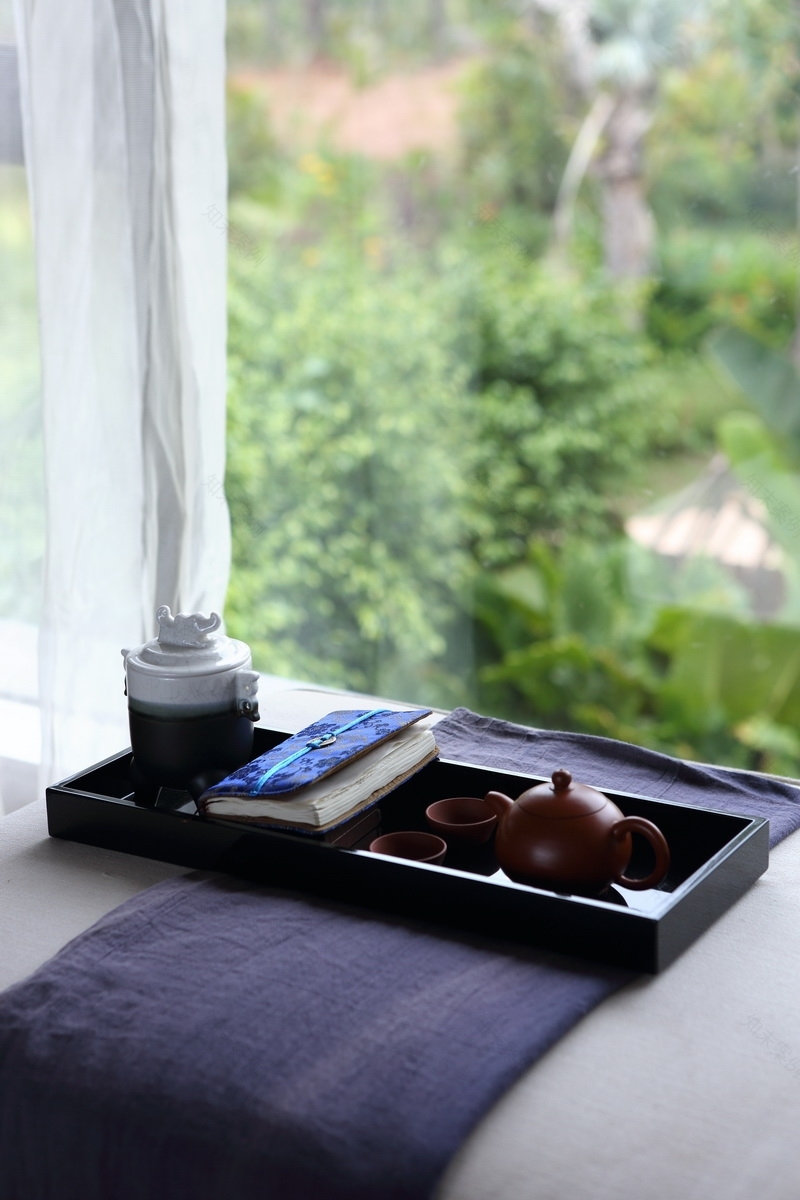 墨客设计 海南诺德·丽湖半岛一期B1别墅 新东方禅宗-25