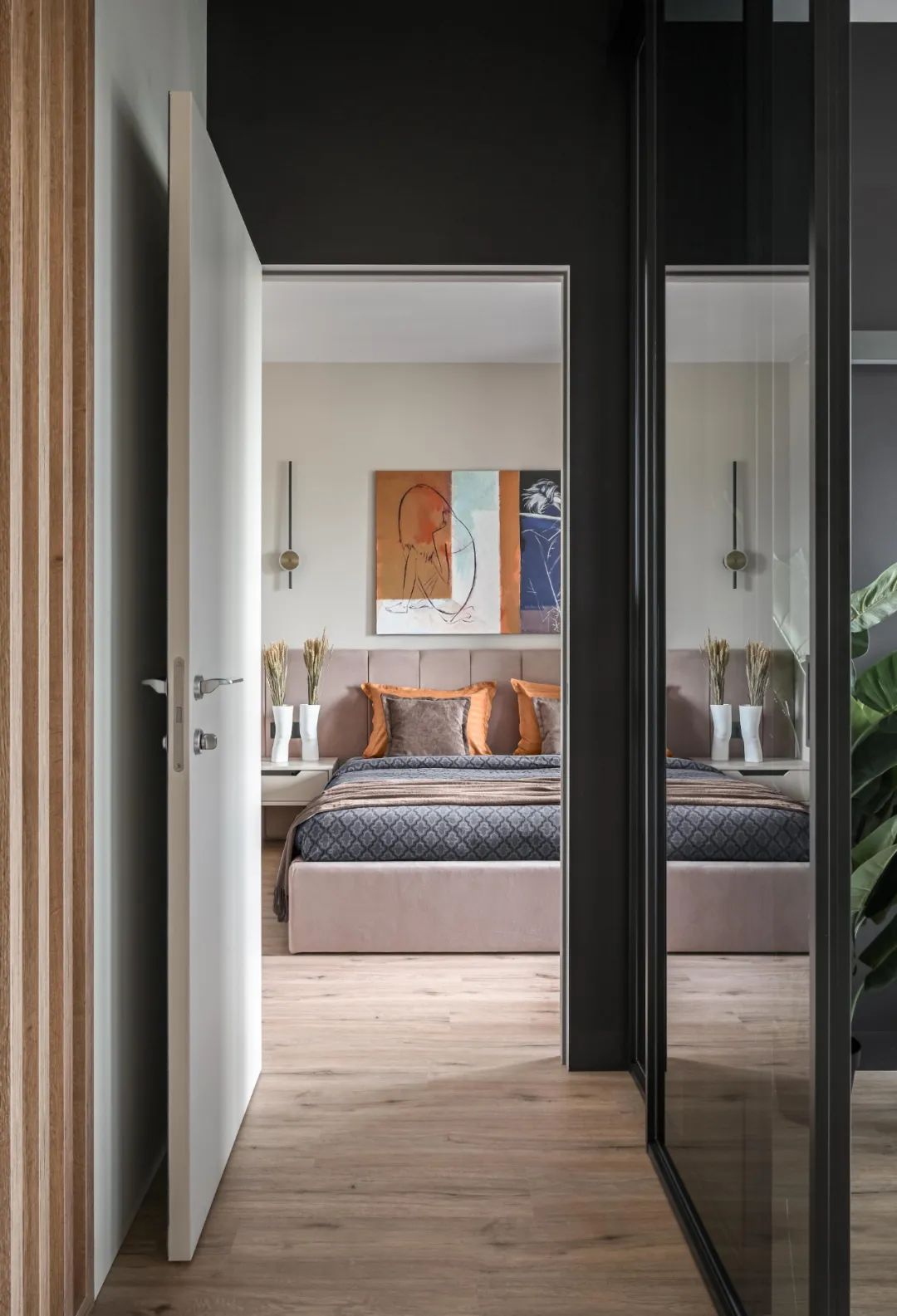 平静舒适的空间,年轻人的 62㎡欧式公寓丨Svetlana Kmit-12