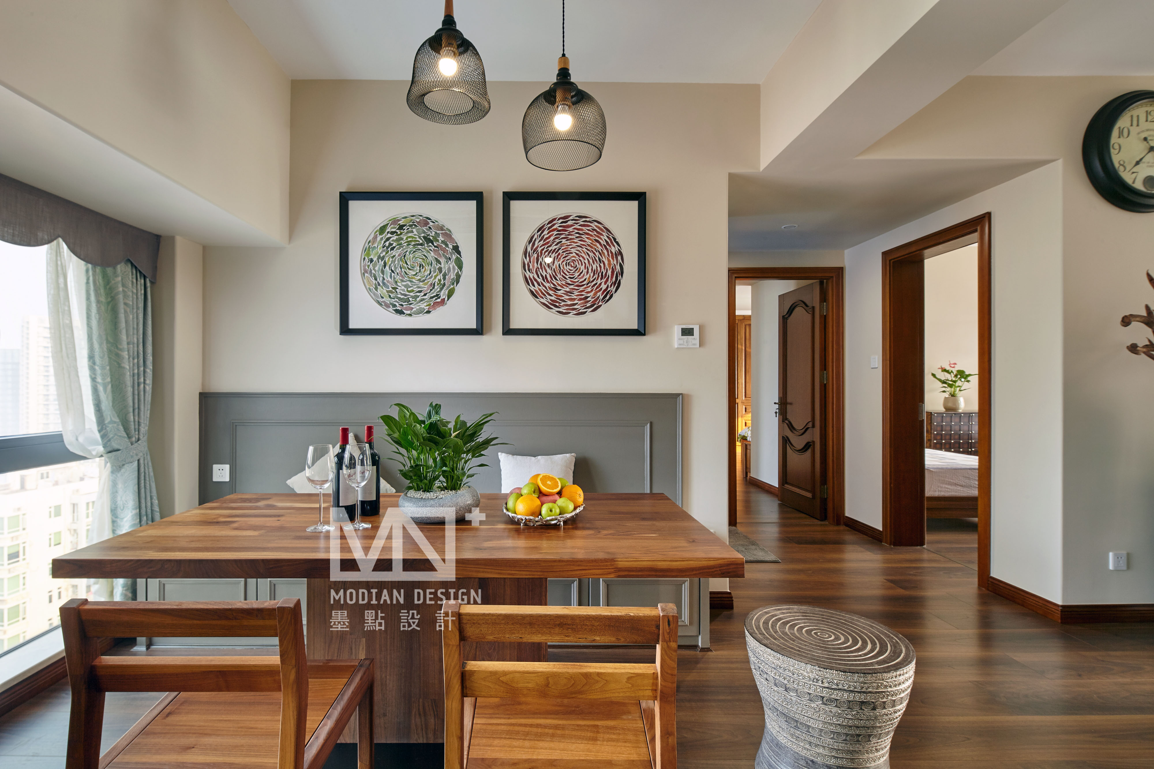 深圳南山醇美之家 | 自然休闲的木香空间-24