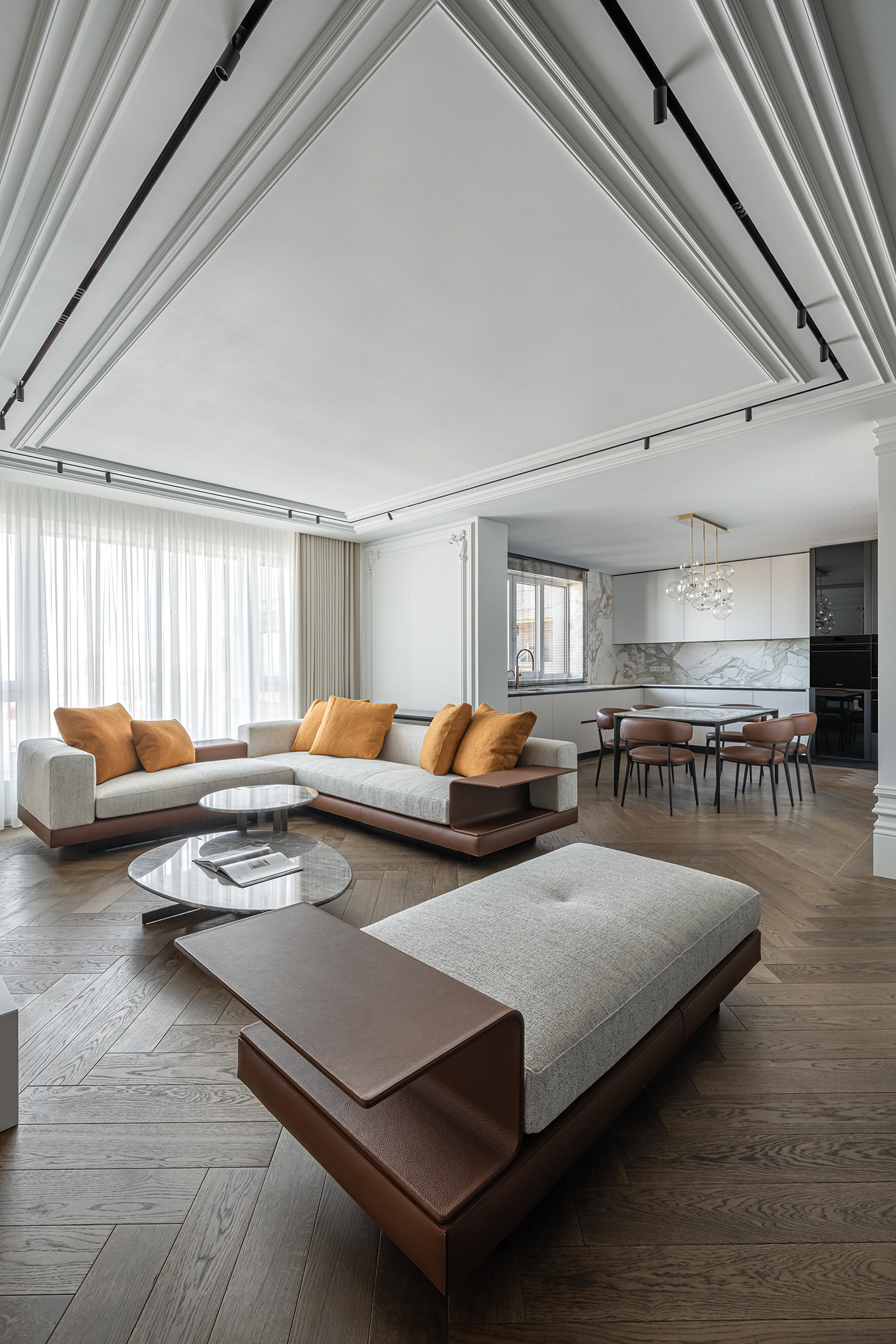 现代北欧风格公寓设计丨乌克兰丨IQOSA-3