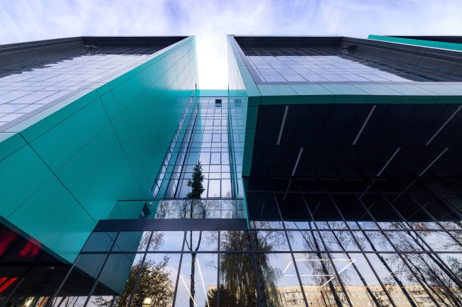 “Optima Plaza”办公综合体丨乌克兰利沃夫丨Archimatika-13