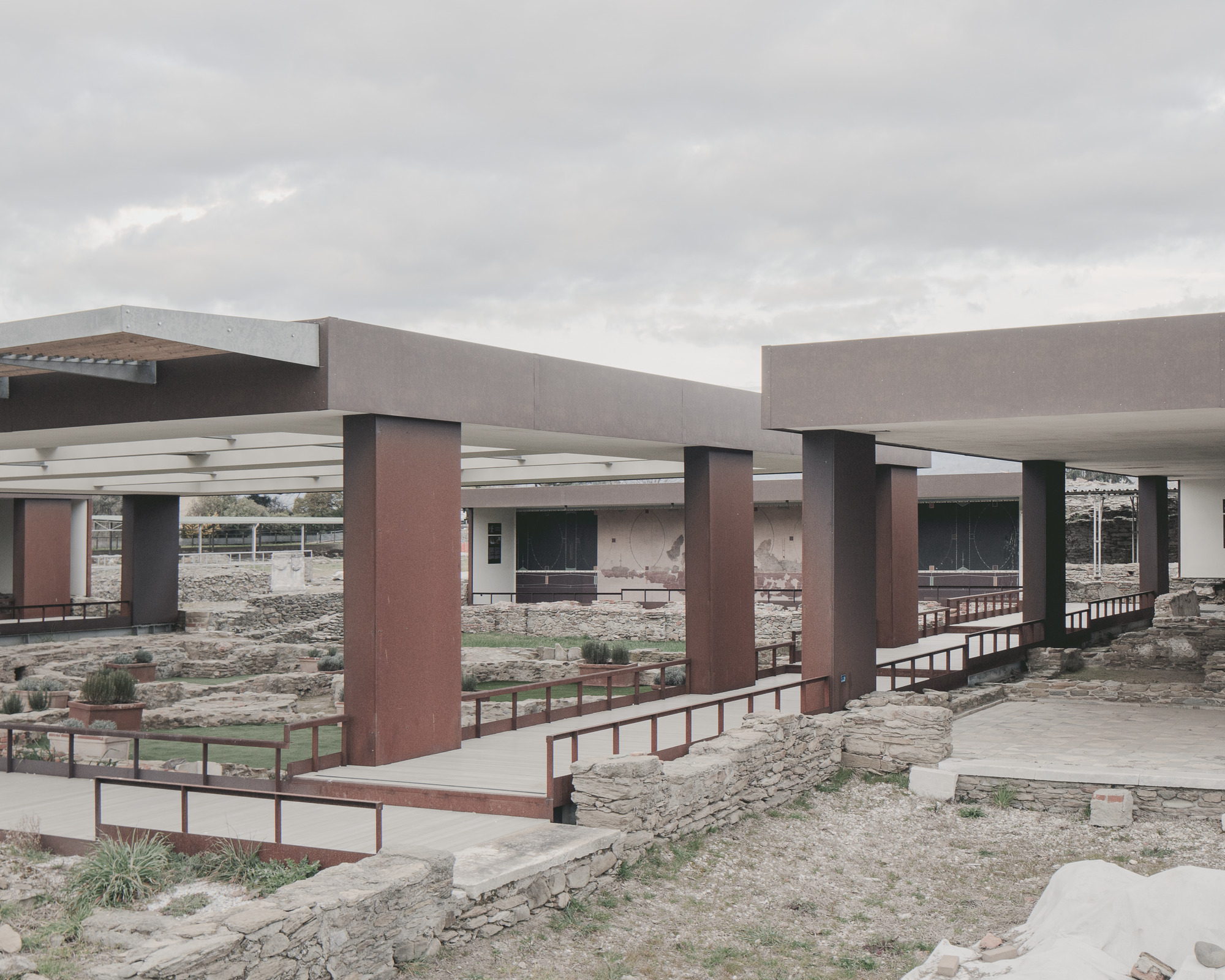 Domus Affreschi 考古建筑覆盖项目丨意大利丨LDArchitects-20