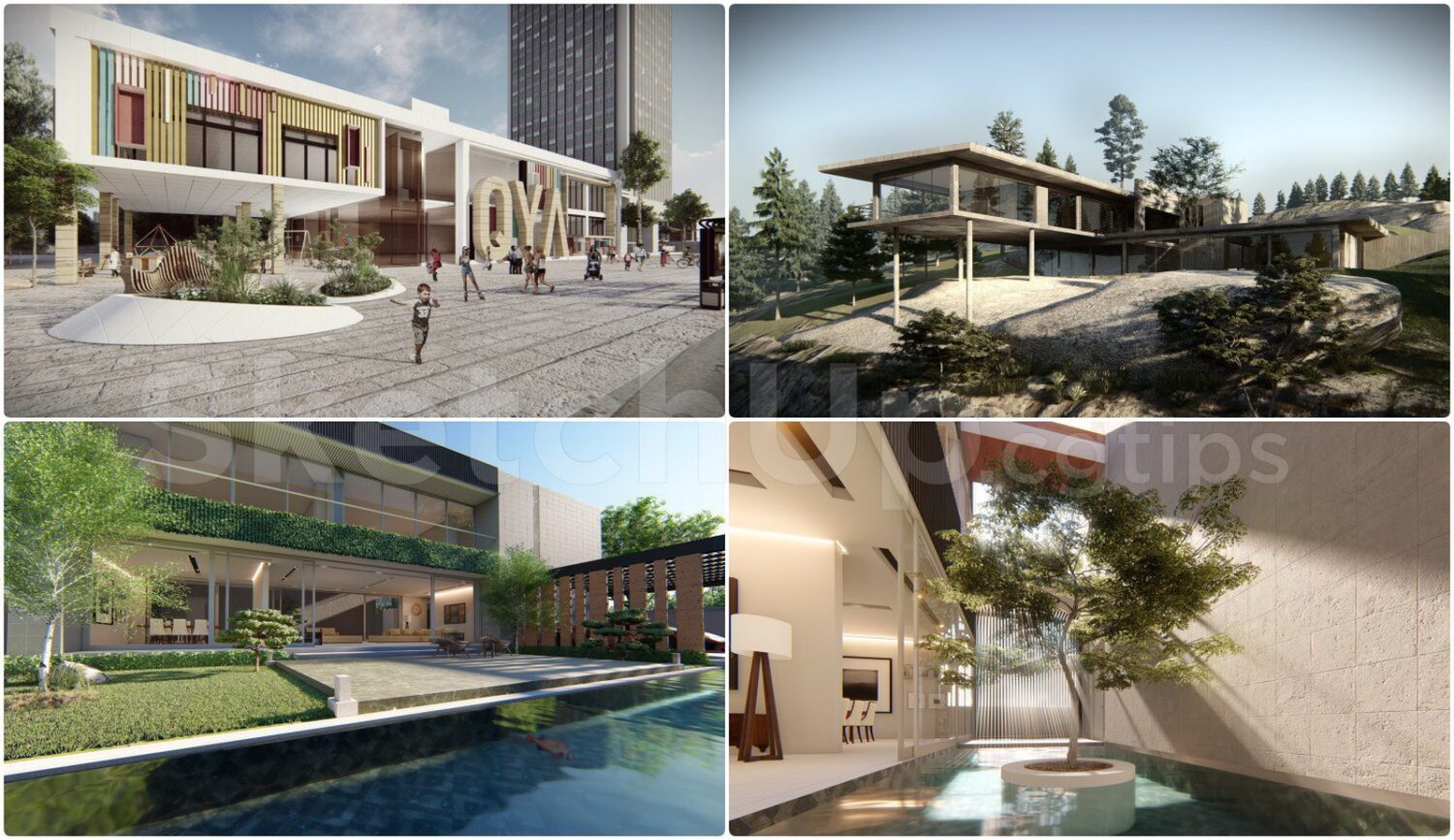 免费下载Lumion中逼真渲染设置文件-7