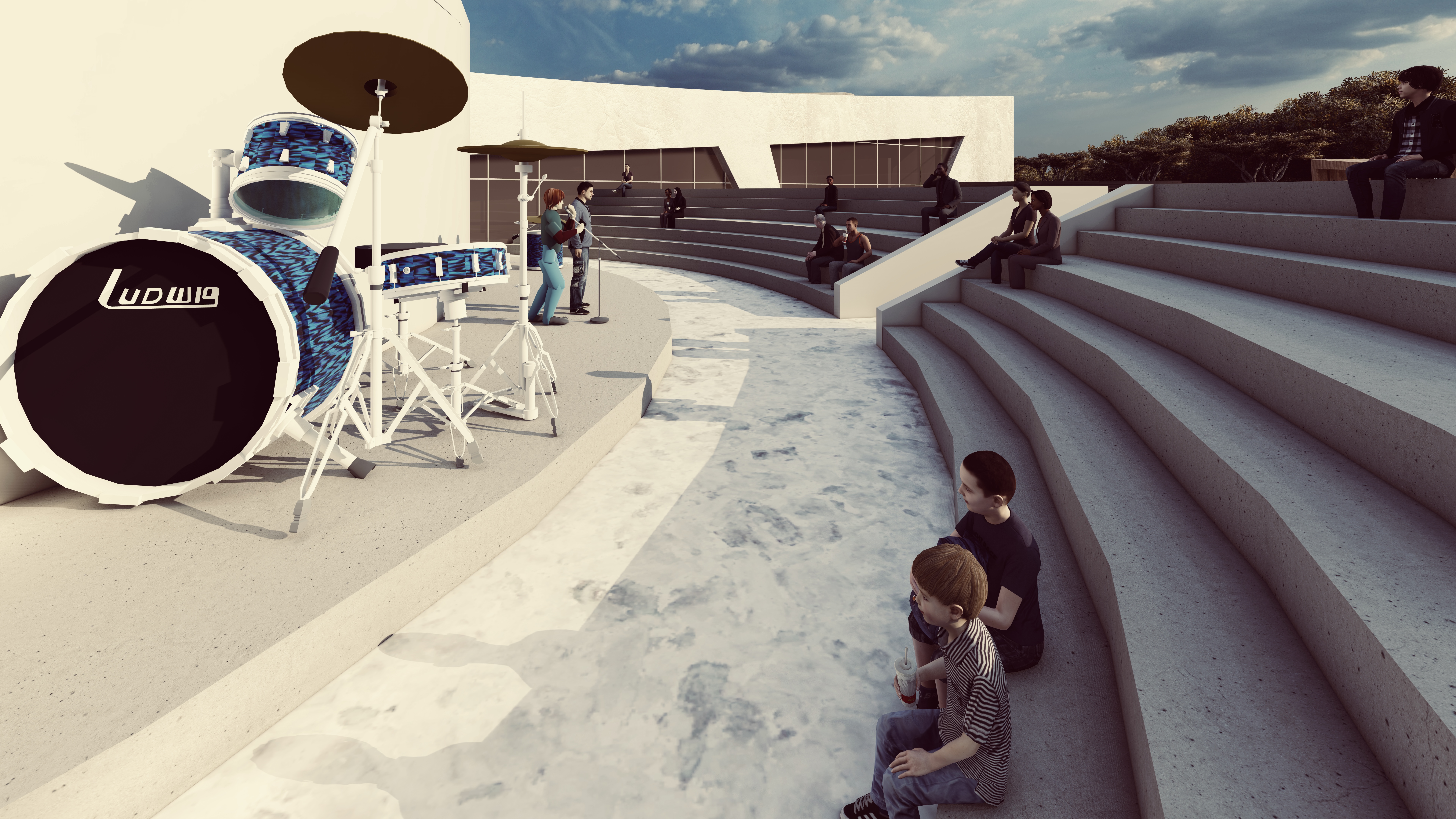 歌剧院丨埃及开罗-7