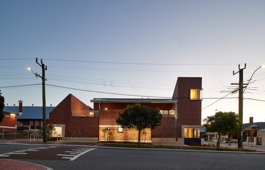 高露洁小学丨澳大利亚丨iredale pedersen hook architects-75
