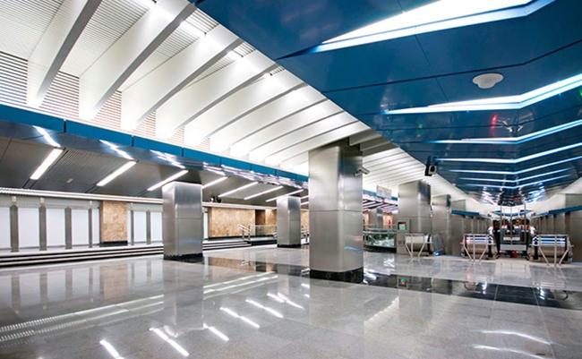 莫斯科地铁4座新站及“商务中心”换乘枢纽丨俄罗斯莫斯科丨“Метрогипротранс”“Моспроекта  3”-86