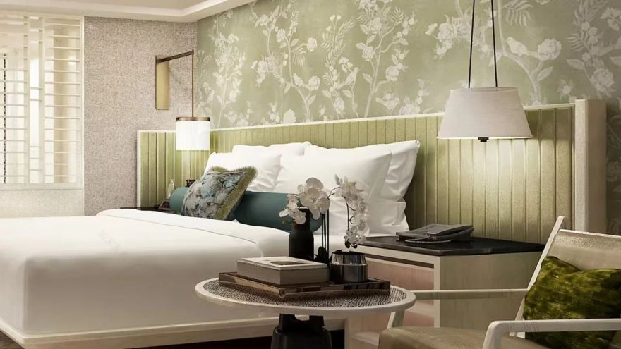 新加坡文华东方酒店室内设计丨DESIGNWILKES-25