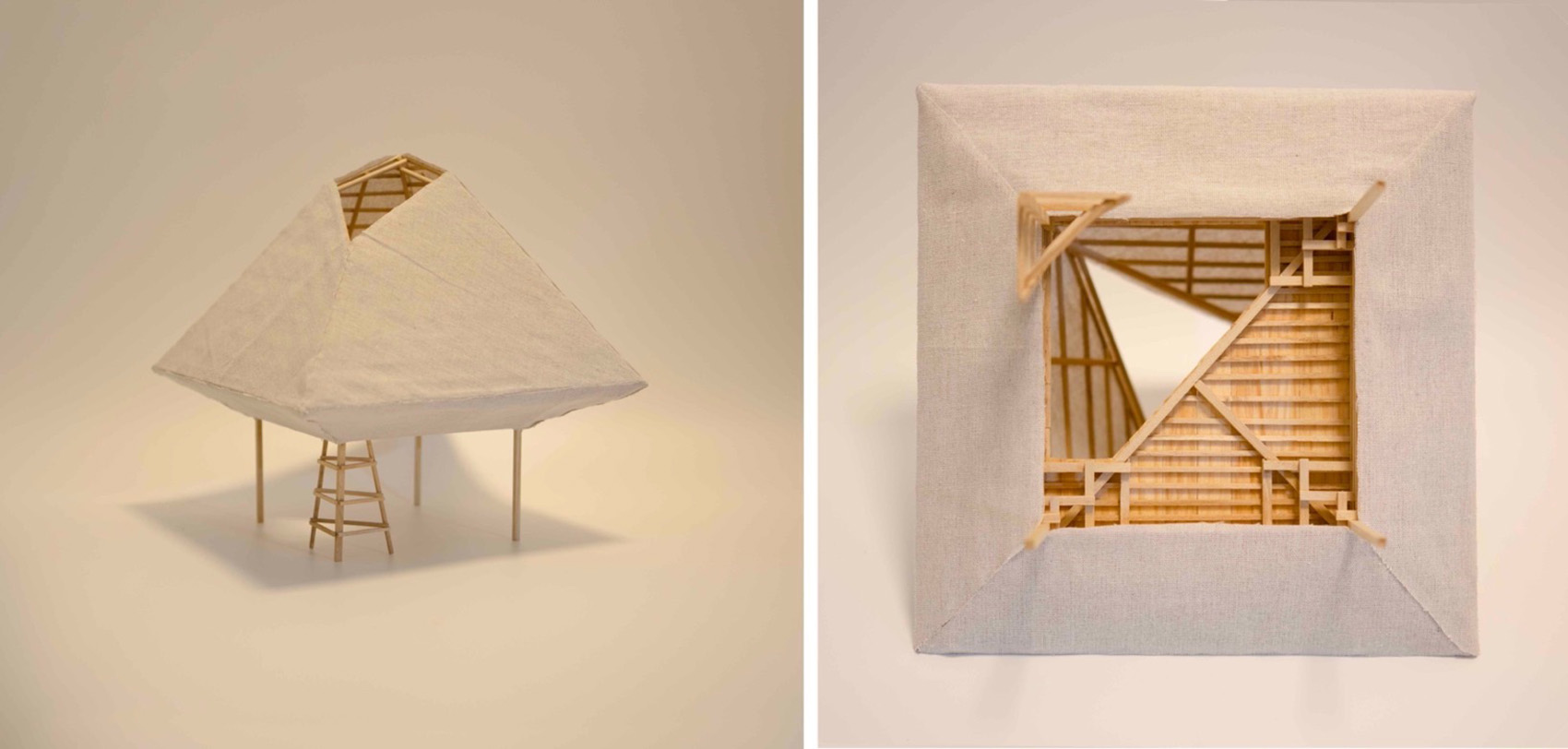 冥想小屋·A “light” paper cage丨法国丨无意义建筑-77