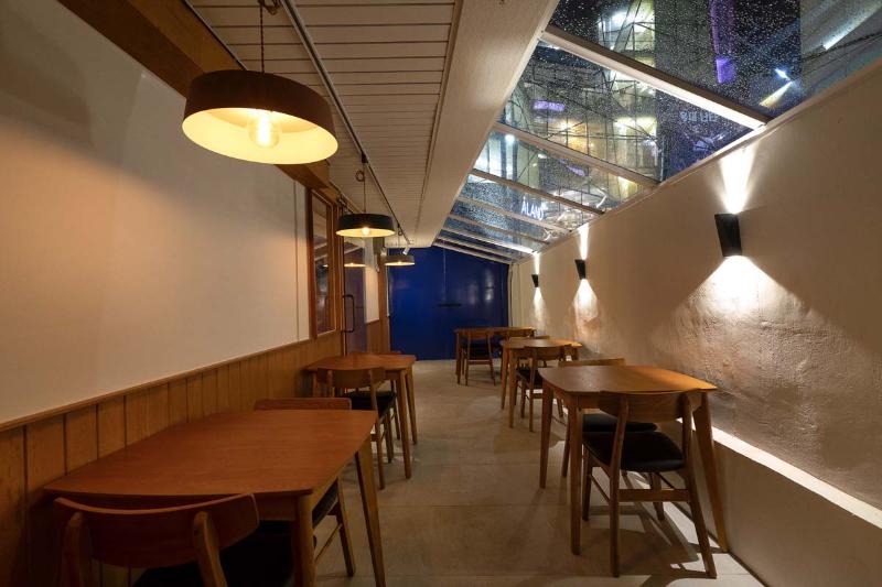 18 坪温馨韩式小屋，品味白色与木质的温暖空间-5