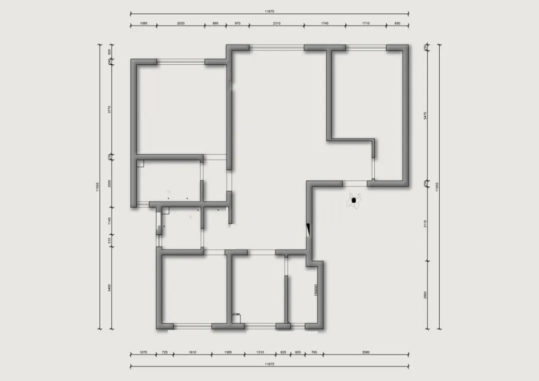 《天成华境》简约意式三室两厅设计丨中国天津丨原筑空间 熊彦好设计组-26