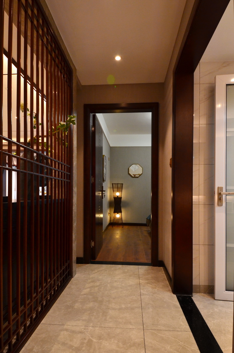 汇龙湾 4#中式复式样板房-21