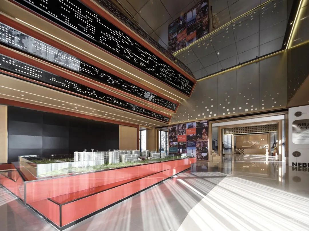 万科天地未来城 | 科幻艺术解构与融合的销售空间-37