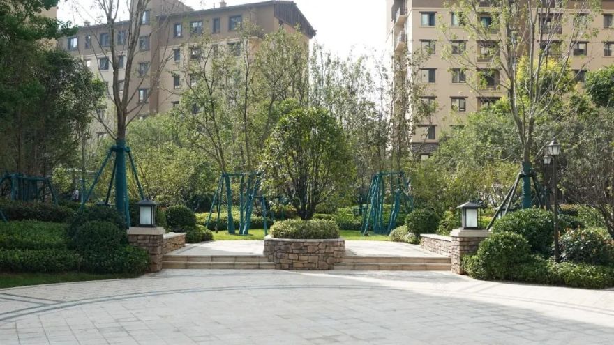 北美风情度假社区 · 华润置地济南公元九里景观设计丨中国济南丨上海亦境建筑景观有限公司-39