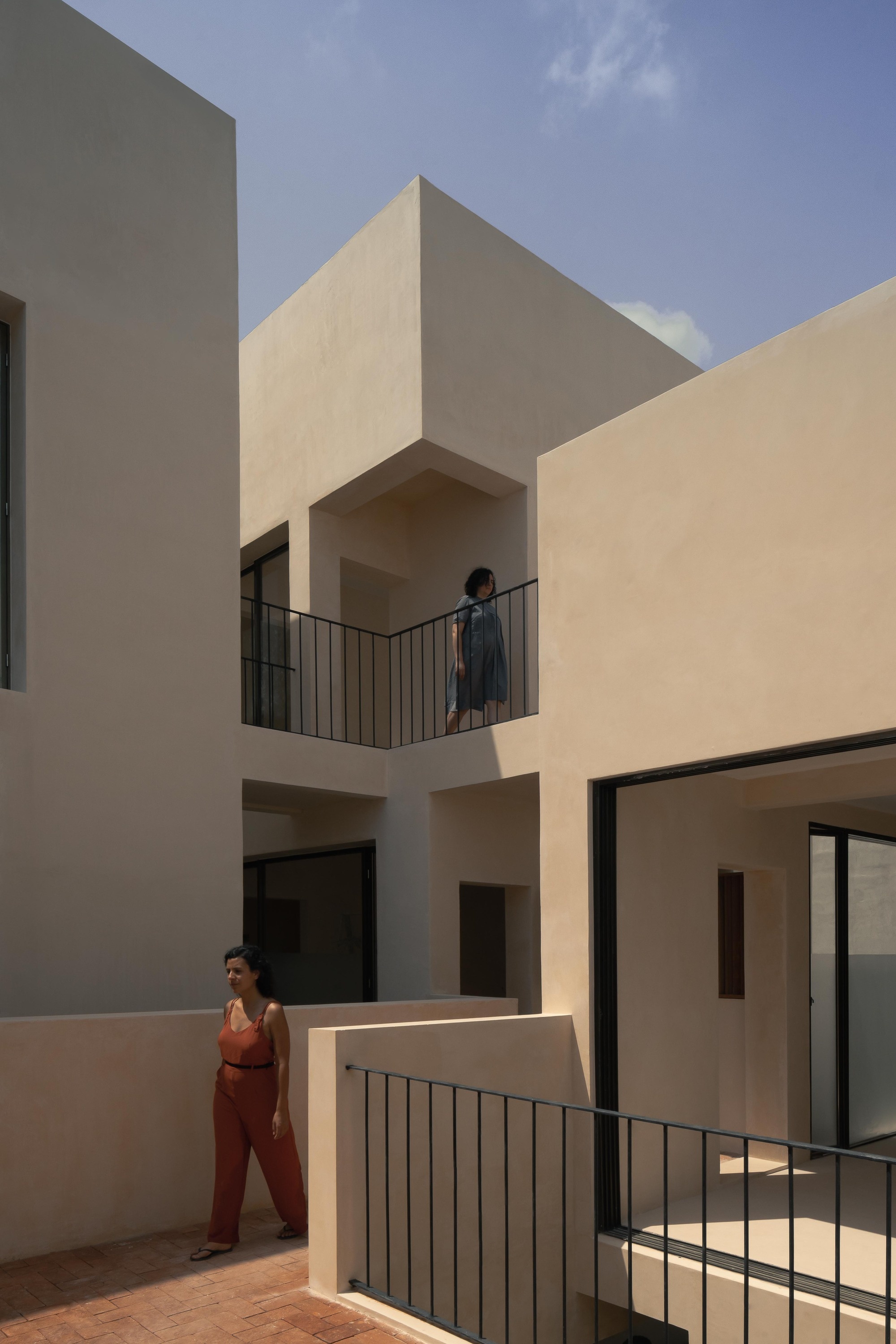 小型住宅设计丨墨西哥建筑工作室-3