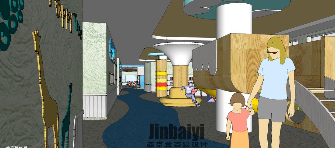 阜宁幼儿园室内设计创新探索-18