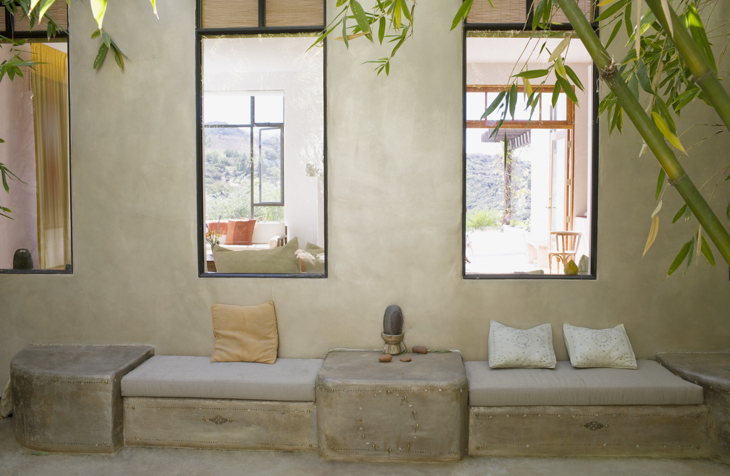 豪华别墅 现代风格简约 国外某半山别墅-30