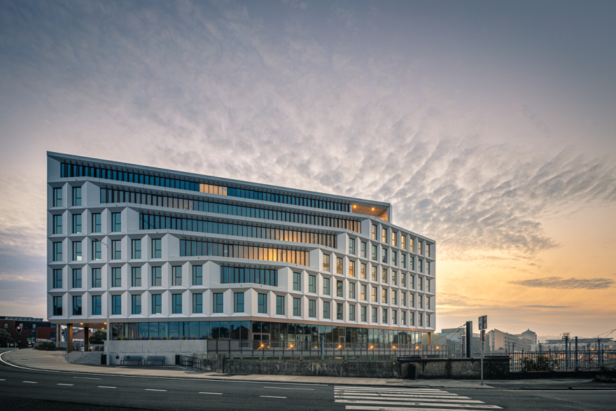 比利时那慕尔办公建筑丨Édifier-8