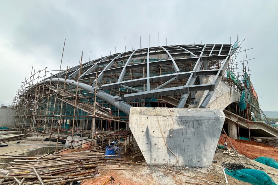 广东理工职业学院体育馆丨中国中山丨华南理工大学 + 江苏浩森建筑设计有限公司-58