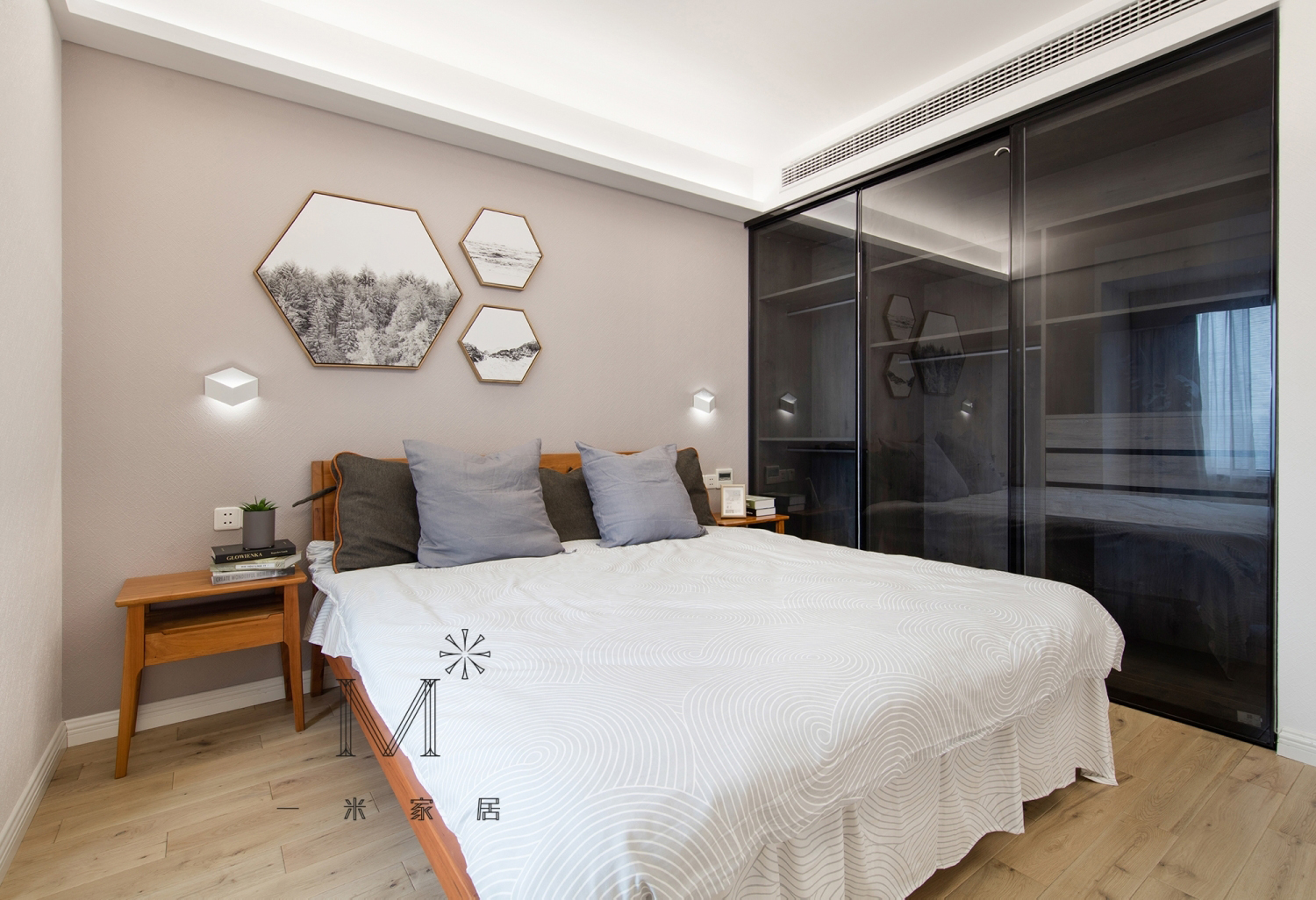 【一米家居】◣ 小日子 ◥115m2 北欧自然风-36