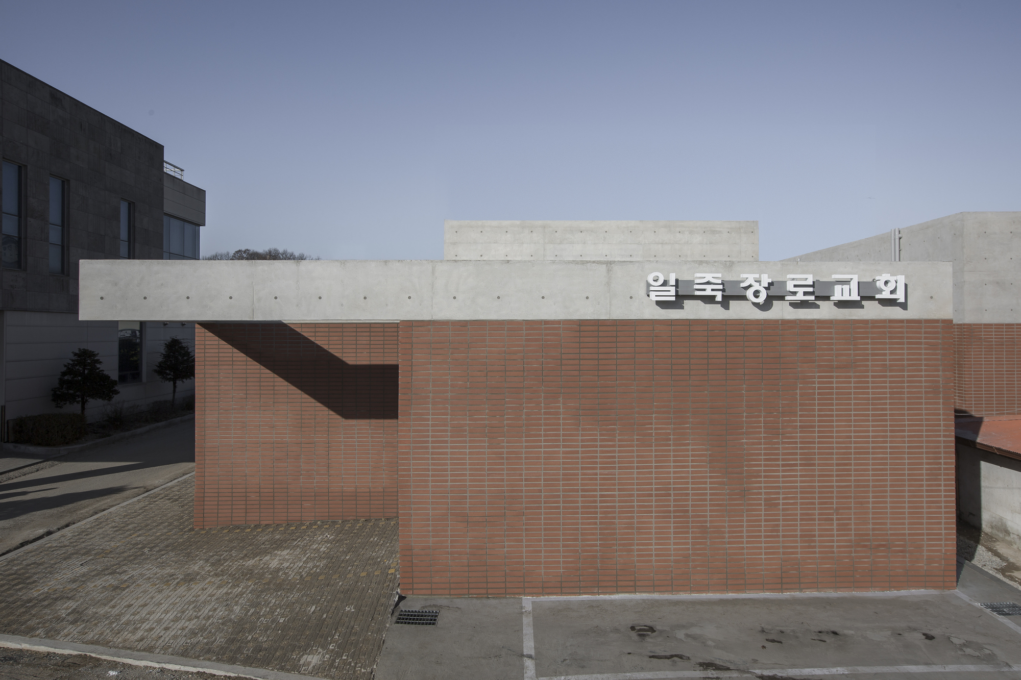 伊利库克长老会教堂丨韩国丨Oh Jongsang-7