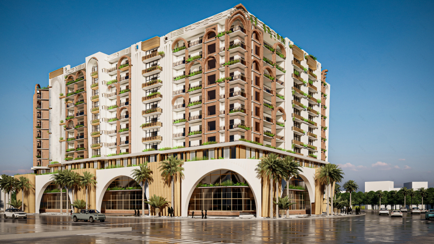 ROUYA · 混合用途项目丨埃及-29