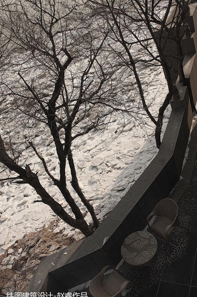 纬图建筑设计·赵睿丨中餐厅丨葫芦岛食屋私人餐厅-17