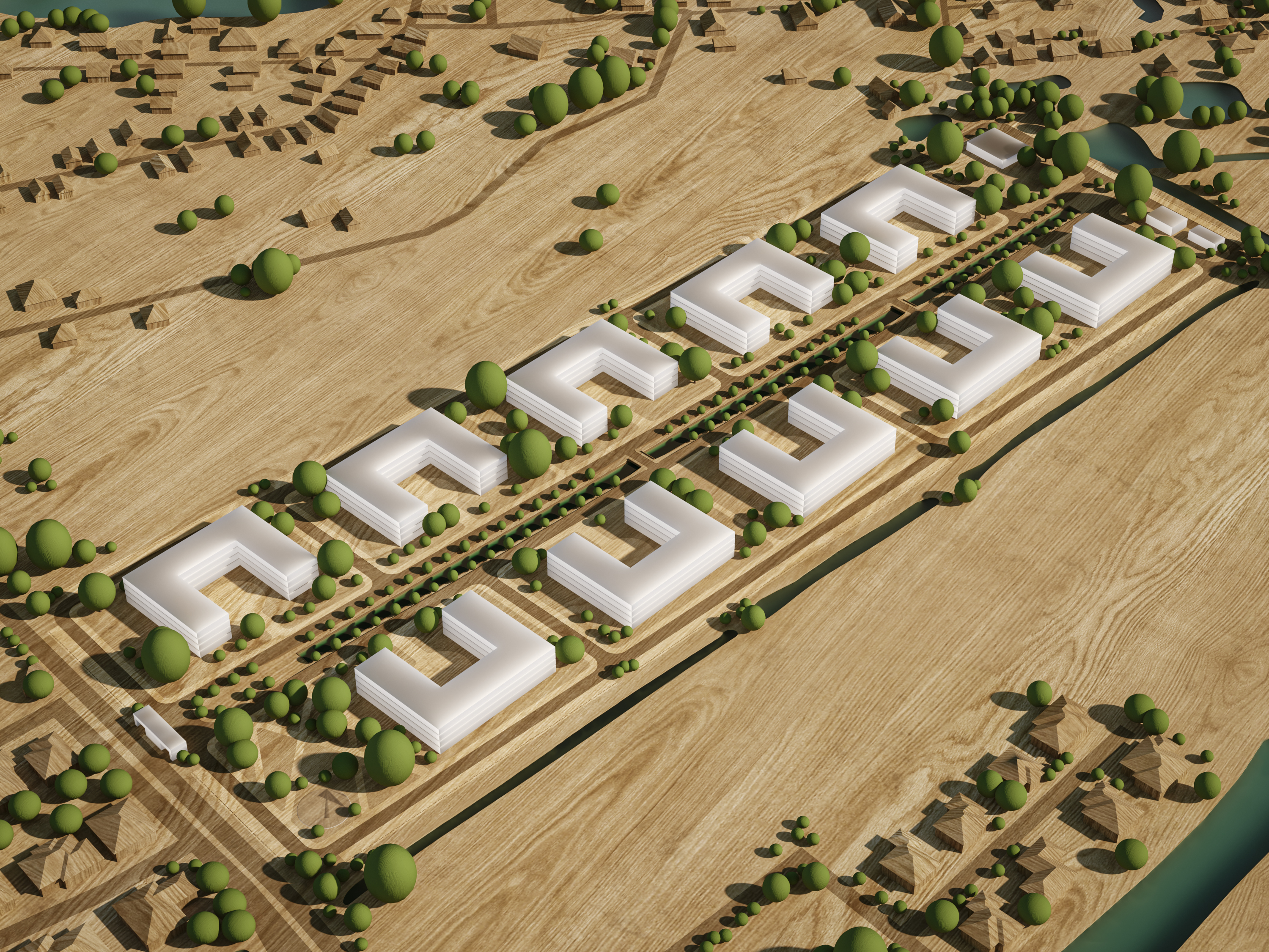 郊区低层公寓丨乌克兰基辅丨Alekseev O.,Hvozdikovskyi D.-9