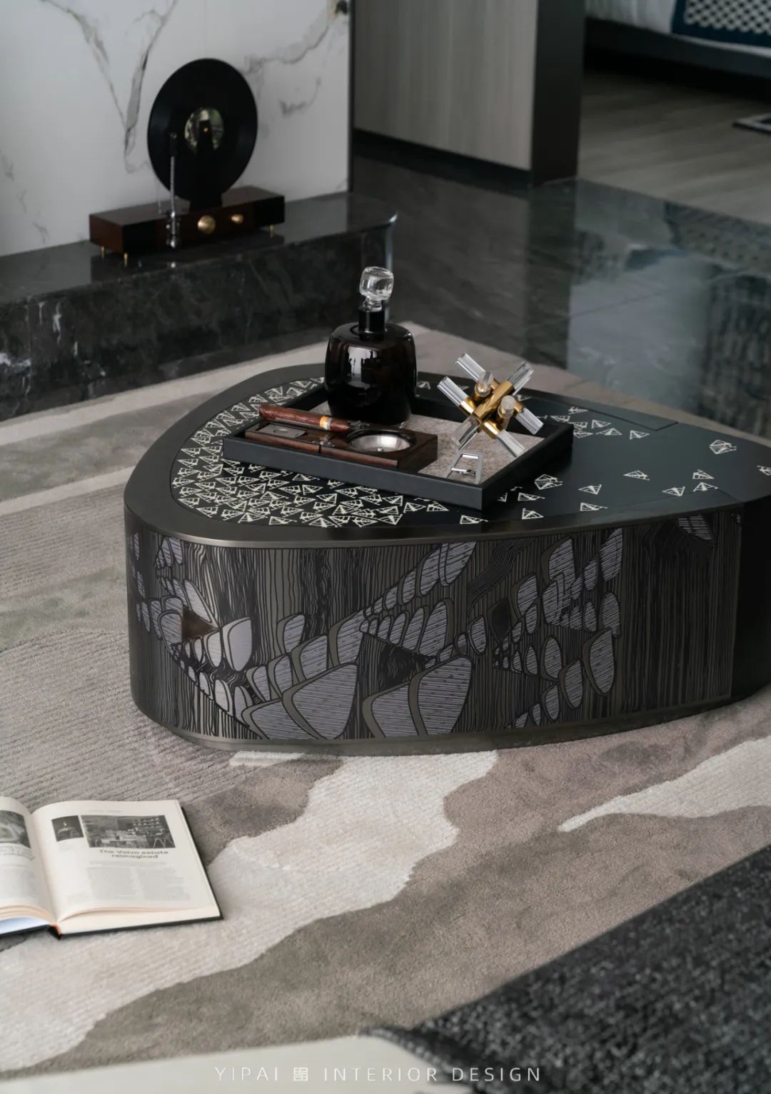 成都·人居国贸·林语上城样板间软装设计丨中国成都丨深圳市伊派室内设计有限公司-15