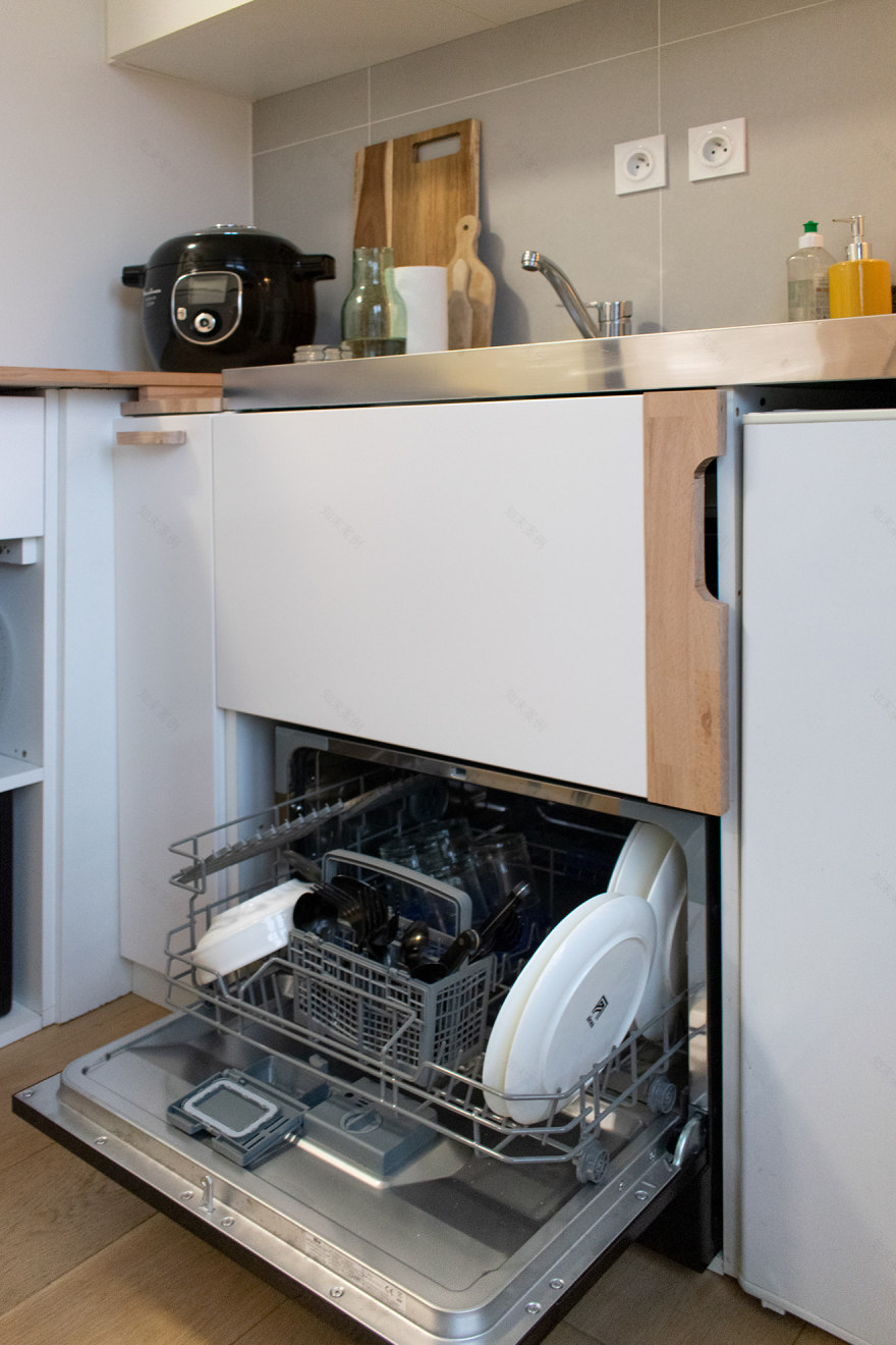 巴黎16区13平米女仆房空间优化项目丨法国巴黎-29