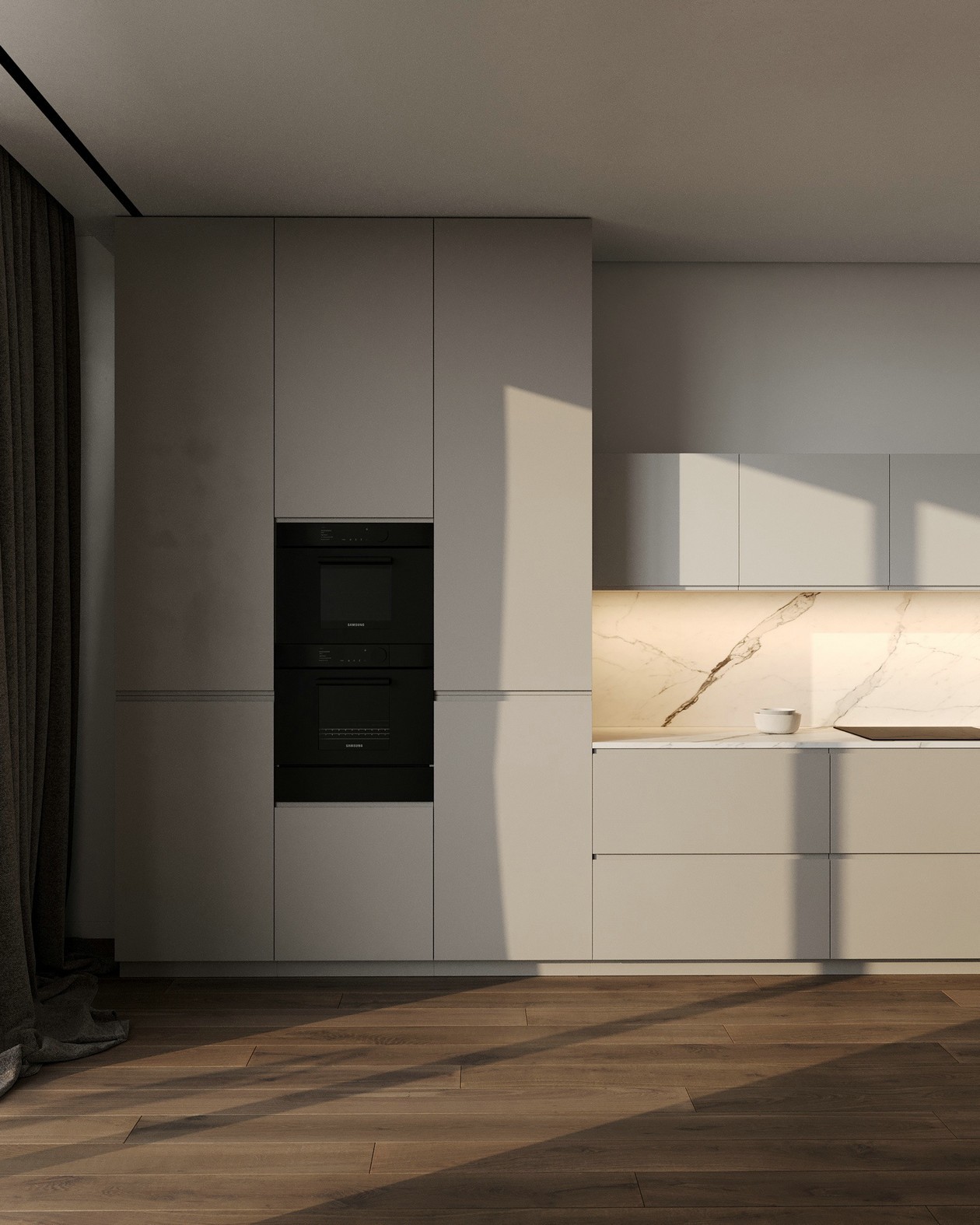 高级灰色系公寓设计-9