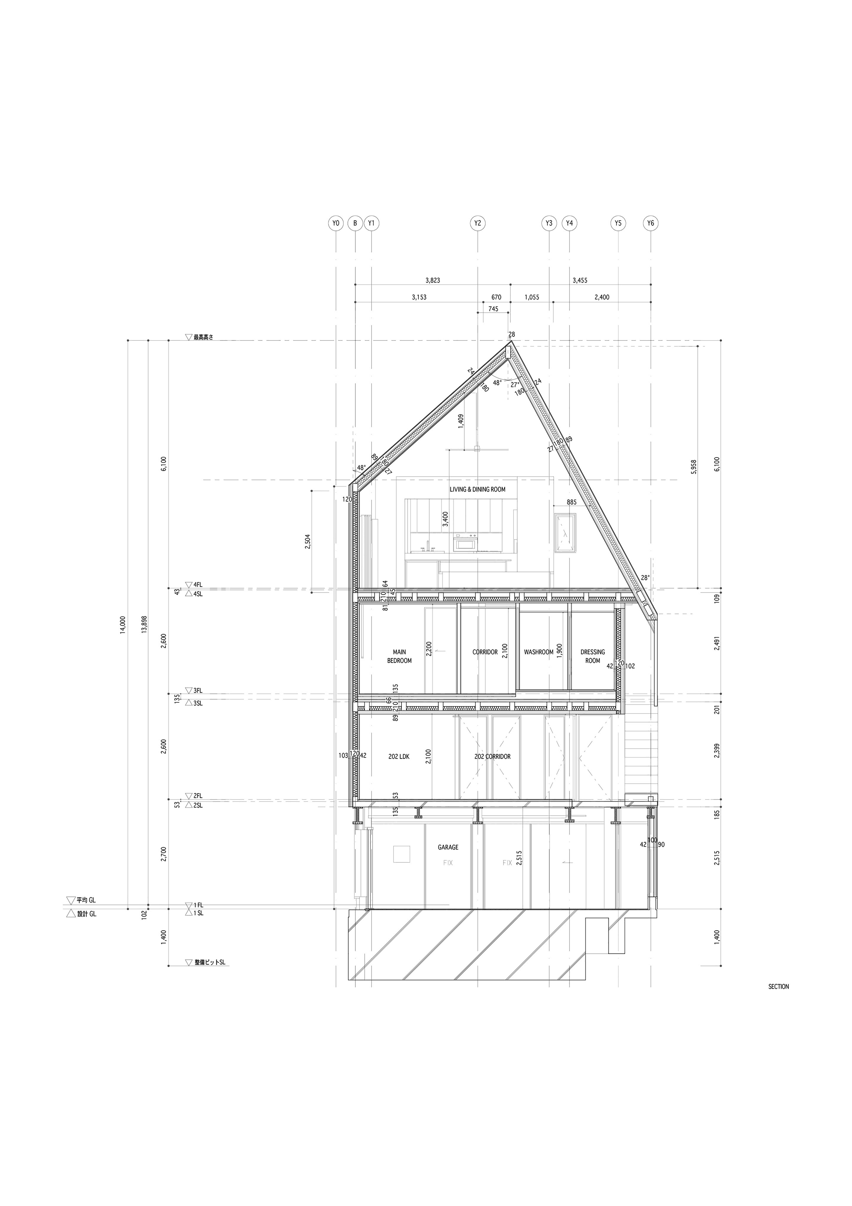 角屋丨Koshigoe Architects-24