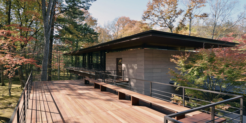 Villa H(H邸)丨日本长野丨坂倉建築研究所(Sakakura Associates)-11