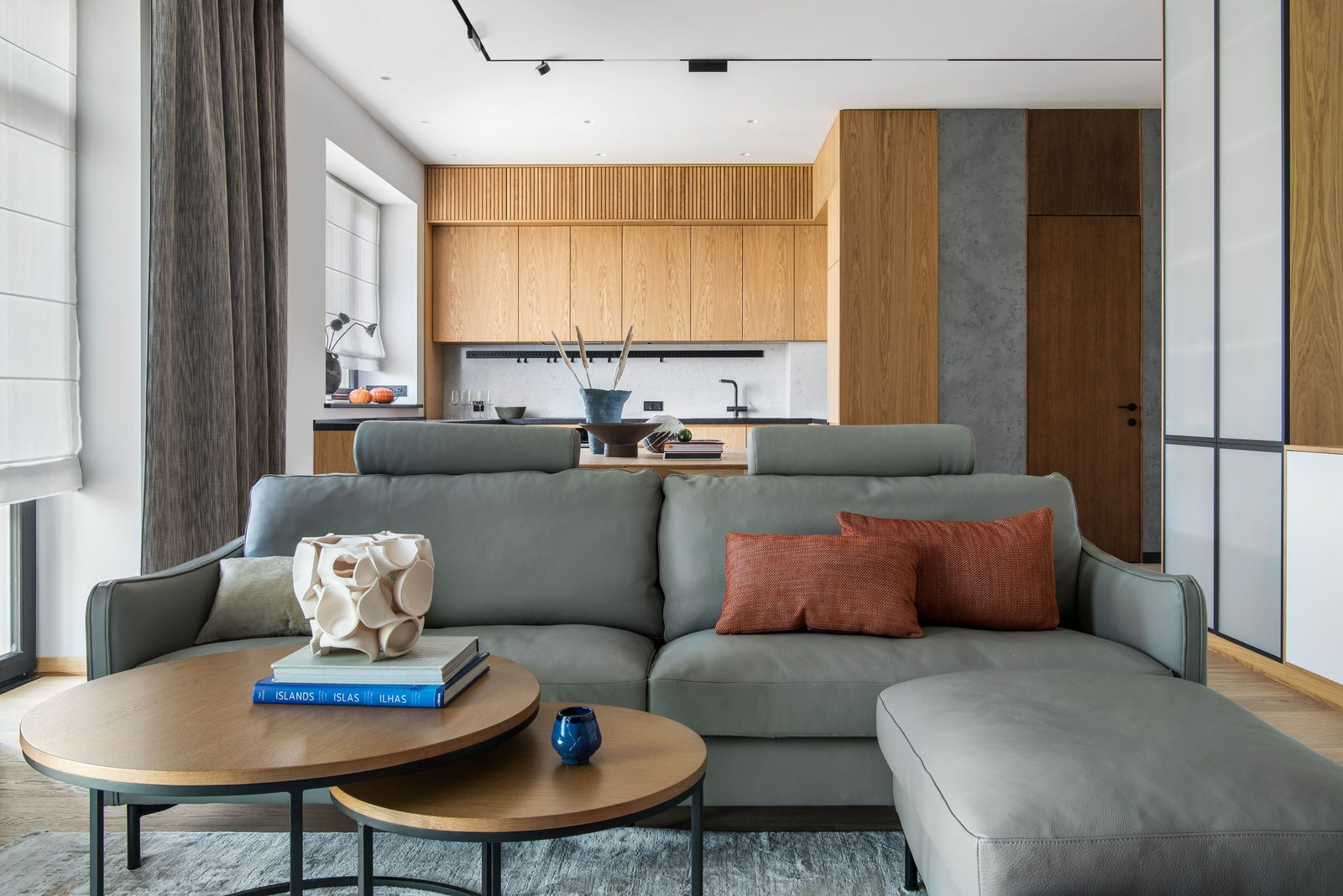 彼得格勒侧155平方米公寓丨Жилиных兄弟工作室-7