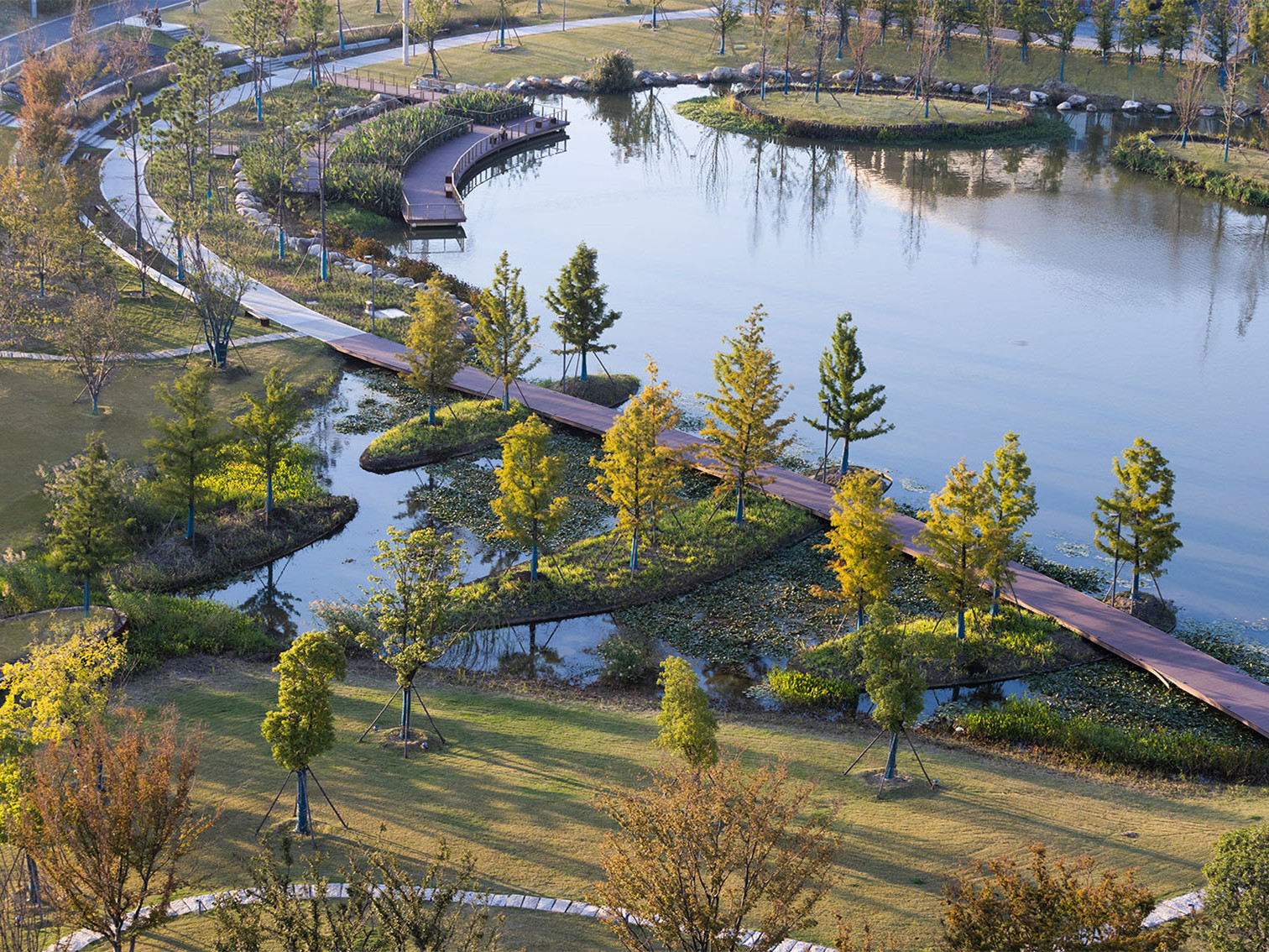 常州市天宁创新港景观丨中国常州丨中交公路规划设计院+常州市规划设计院-3