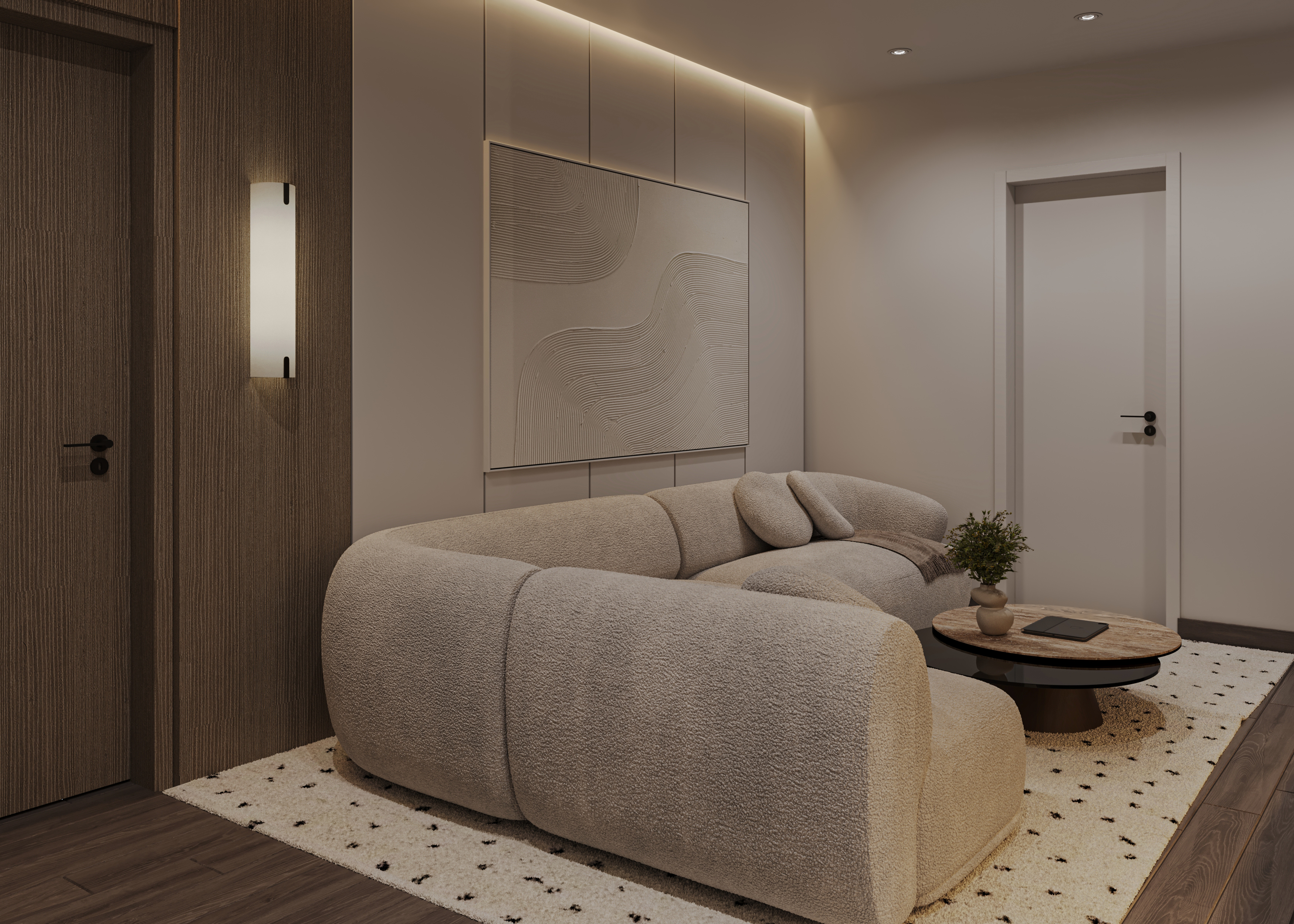 Living area & Gamingroom 室内设计丨EgyptCairo丨Me-9