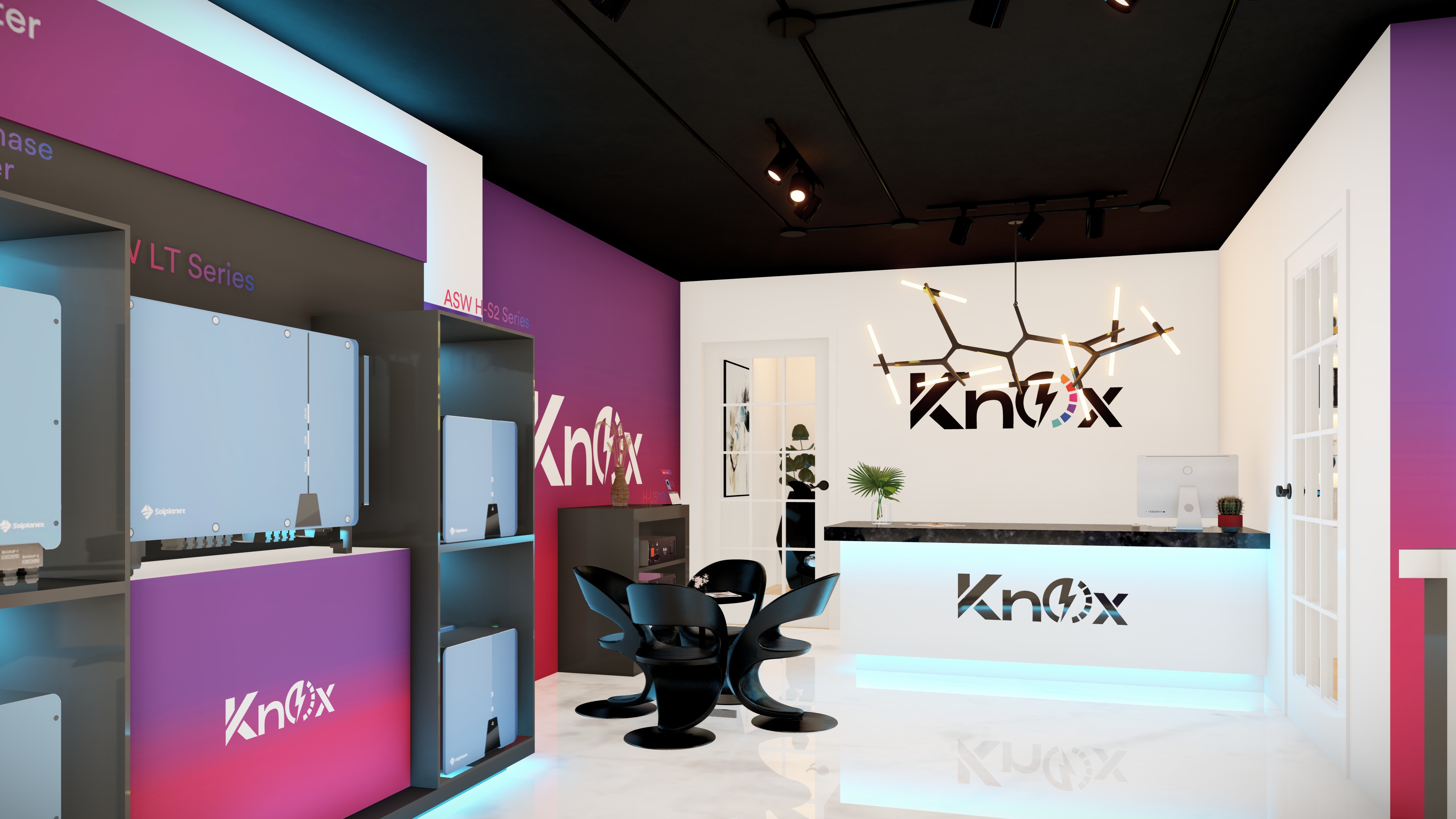 Kno· Inverters 门店设计丨巴基斯坦拉合尔-9