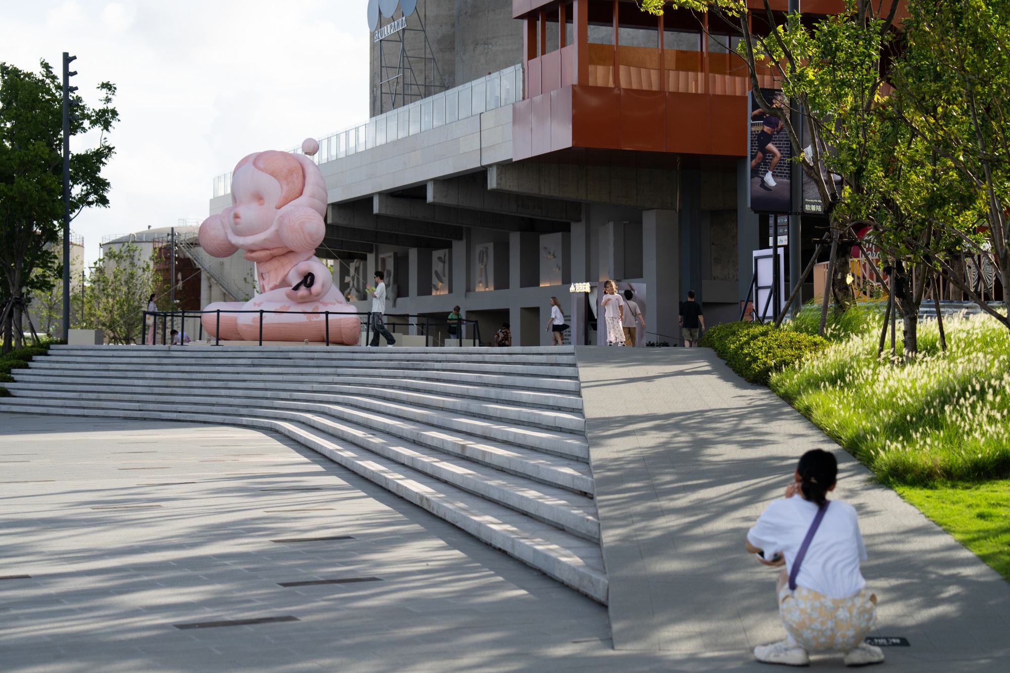 Gate M西岸梦中心丨中国徐汇丨Field Operations,THLA天华景观等-137