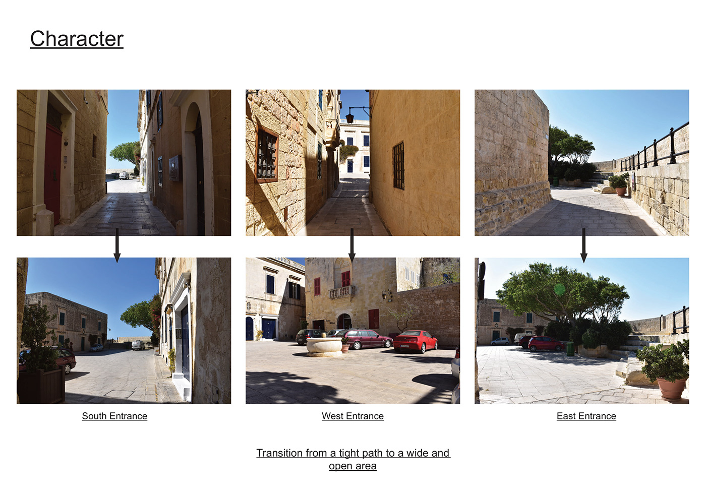 Bastion Square, Mdina (Urban Design, Yr. 2)-3