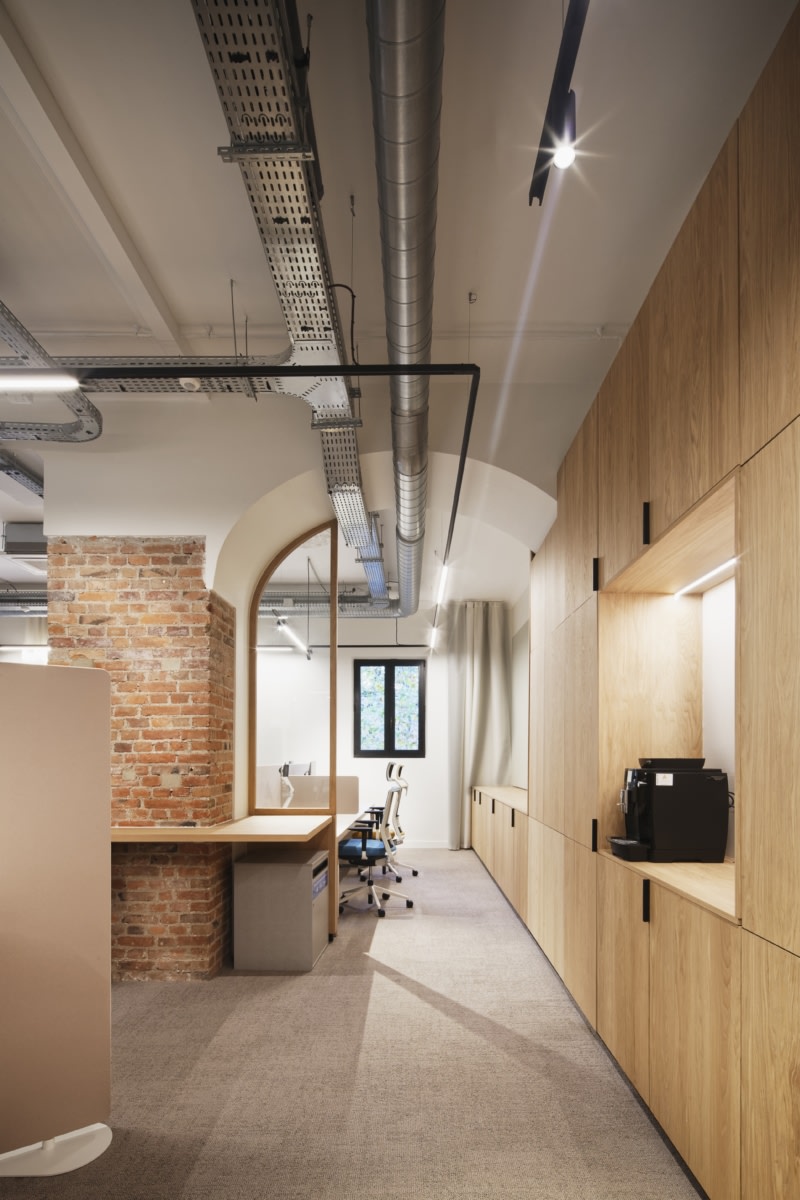 Haussmannian 建筑 Spec Suites 办公设计丨法国巴黎丨Le28 Architectes-27