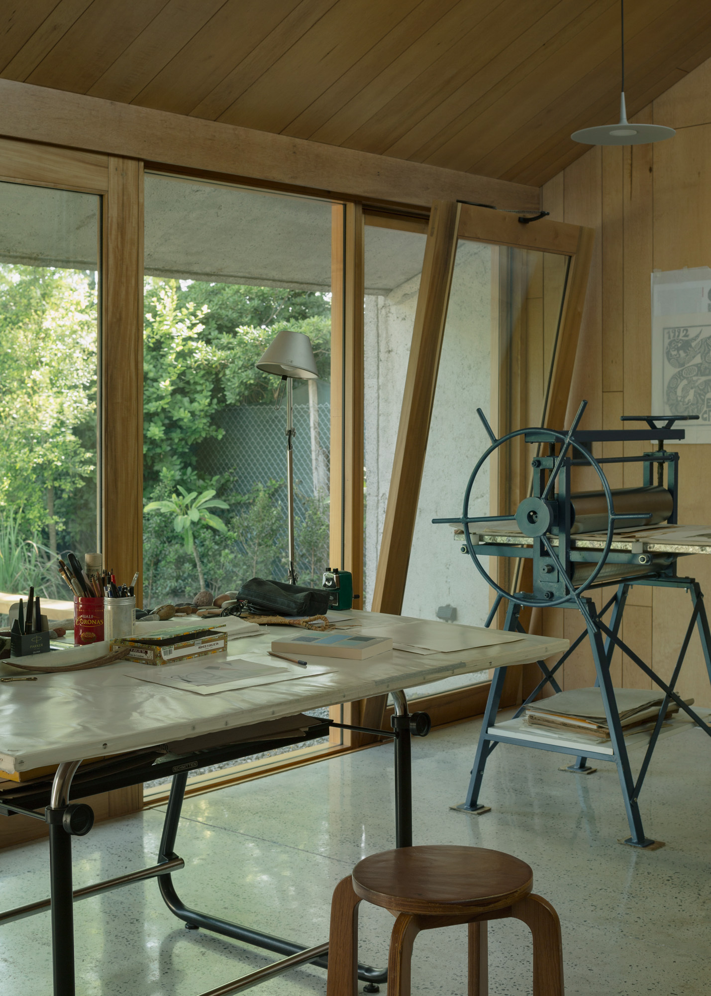 工作室车间丨阿根廷丨Agustín Berzero-38