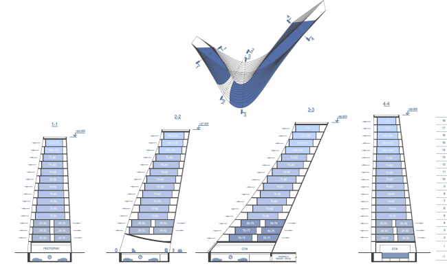 Radisson Blu莫斯科河滨酒店综合体丨俄罗斯莫斯科丨Arch group-59