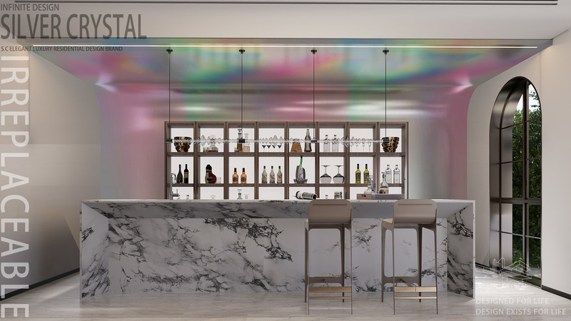 美林湖冯府壹号楼 鱼骨设计诠释极简奢华-6