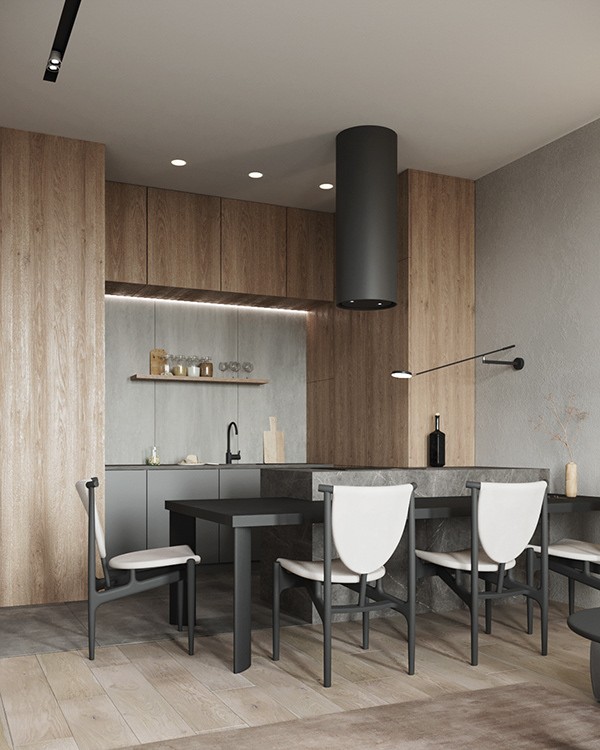 50㎡小空间公寓设计 超舒适-9