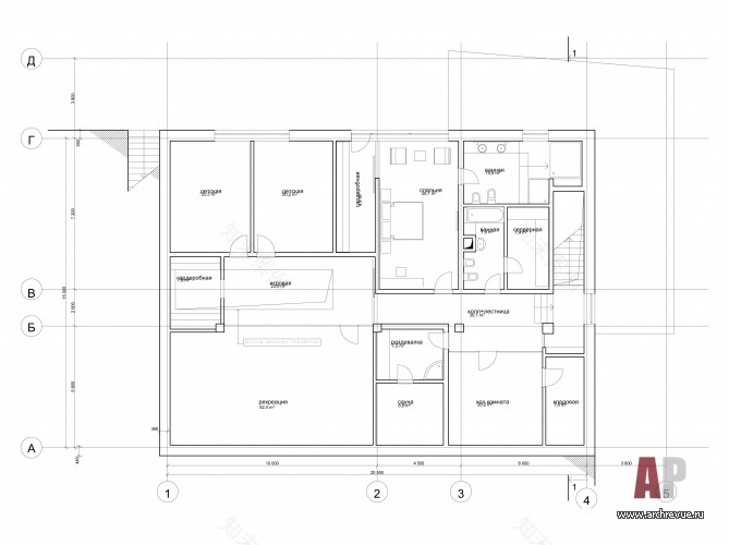 山间年轻家庭住宅设计-41