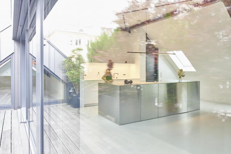 顶层公寓丨德国斯图加特丨MR Design Studio-4