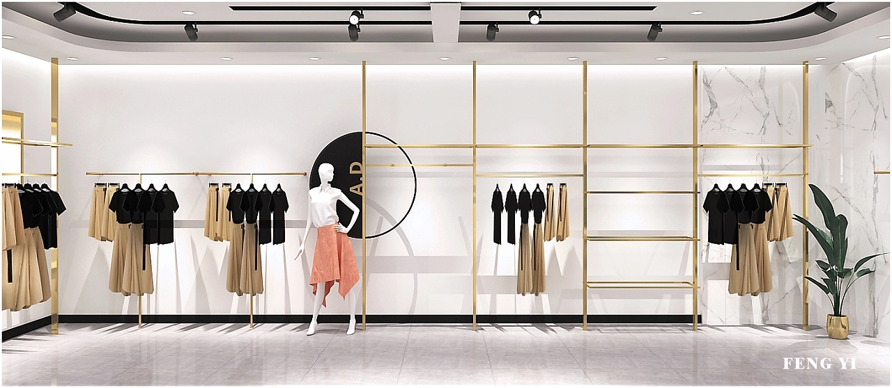 女装店（柱子）-3